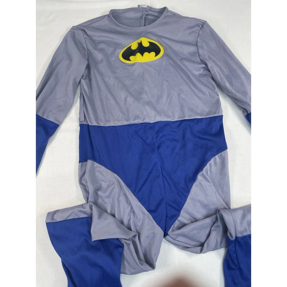 Batman Child's Medium One Piece Rubies DC comics Hard Plastic Mask